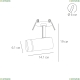 Спот A3221PL-1WH ★ Arte Lamp — купить в интернет магазине ЛЮСТРАВИК☀