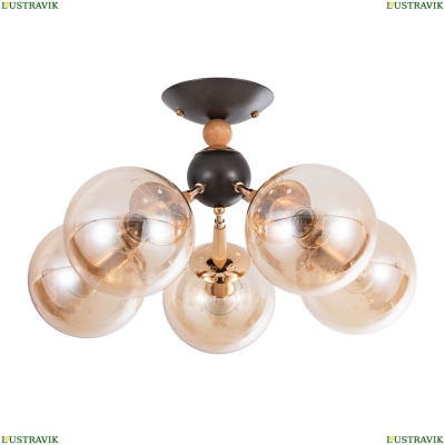 Люстру A4485PL-5BK ★ Arte Lamp — купить в интернет магазине ЛЮСТРАВИК☀