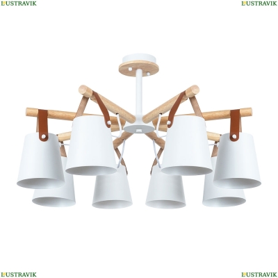 Люстру A7032PL-8WH ★ Arte Lamp — купить в интернет магазине ЛЮСТРАВИК☀