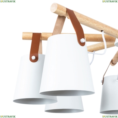 Люстру A7032PL-8WH ★ Arte Lamp — купить в интернет магазине ЛЮСТРАВИК☀
