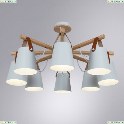 Люстру A7032PL-8WH ★ Arte Lamp — купить в интернет магазине ЛЮСТРАВИК☀