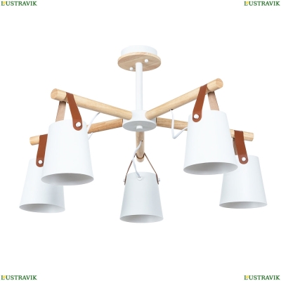 Люстру A7032PL-5WH ★ Arte Lamp — купить в интернет магазине ЛЮСТРАВИК☀