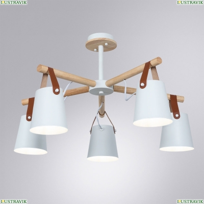 Люстру A7032PL-5WH ★ Arte Lamp — купить в интернет магазине ЛЮСТРАВИК☀