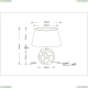 Настольную Лампу A4063LT-1CC ★ Arte Lamp — купить в интернет магазине ЛЮСТРАВИК☀