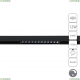 Светильник A4684PL-1BK ★ Arte Lamp — купить в интернет магазине ЛЮСТРАВИК☀