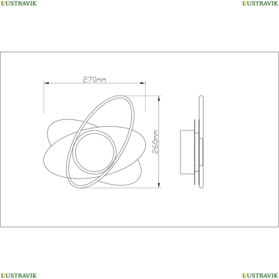 Светильник A2605AP-7BK ★ Arte Lamp — купить в интернет магазине ЛЮСТРАВИК☀