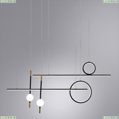 Светильник A2610SP-85BK ★ Arte Lamp — купить в интернет магазине ЛЮСТРАВИК☀