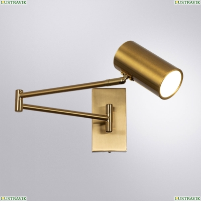Спот A2490AP-1PB ★ Arte Lamp — купить в интернет магазине ЛЮСТРАВИК☀