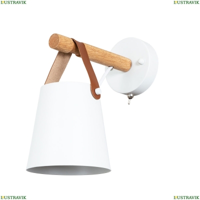 Бра A7032AP-1WH ★ Arte Lamp — купить в интернет магазине ЛЮСТРАВИК☀