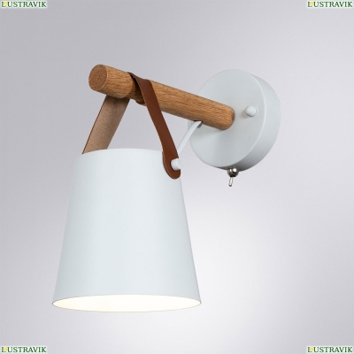 Бра A7032AP-1WH ★ Arte Lamp — купить в интернет магазине ЛЮСТРАВИК☀