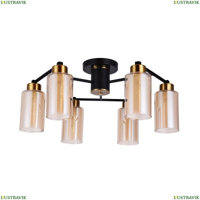 Люстру A7027PL-6BK ★ Arte Lamp — купить в интернет магазине ЛЮСТРАВИК☀