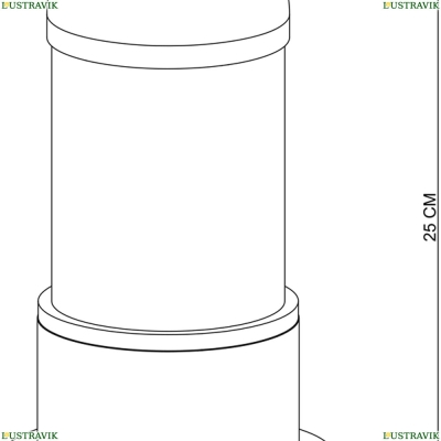 Светильник A5217FN-1BK ★ Arte Lamp — купить в интернет магазине ЛЮСТРАВИК☀