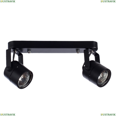 Спот A1311PL-2BK ★ Arte Lamp — купить в интернет магазине ЛЮСТРАВИК☀