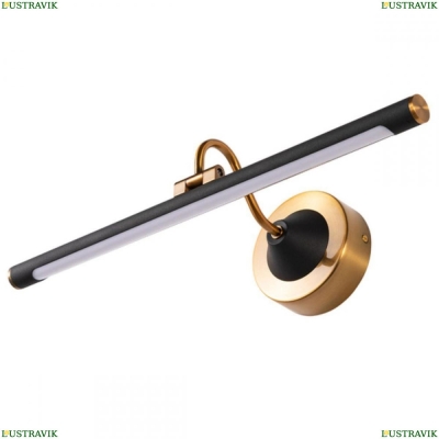 Подсветку A7908AP-1BK ★ Arte Lamp — купить в интернет магазине ЛЮСТРАВИК☀