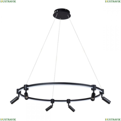 Люстру A2186SP-1BK ★ Arte Lamp — купить в интернет магазине ЛЮСТРАВИК☀