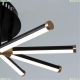 Люстру A2199PL-5BK ★ Arte Lamp — купить в интернет магазине ЛЮСТРАВИК☀