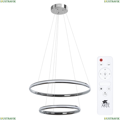 Люстру A2198SP-2CC ★ Arte Lamp — купить в интернет магазине ЛЮСТРАВИК☀