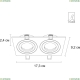 Светильник A2168PL-2WH ★ Arte Lamp — купить в интернет магазине ЛЮСТРАВИК☀