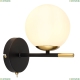Бра A2224AP-1BK ★ Arte Lamp — купить в интернет магазине ЛЮСТРАВИК☀