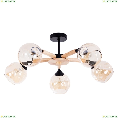 Люстру A4370PL-5BR ★ Arte Lamp — купить в интернет магазине ЛЮСТРАВИК☀
