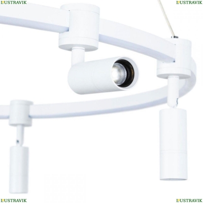 Люстру A2186SP-1WH ★ Arte Lamp — купить в интернет магазине ЛЮСТРАВИК☀