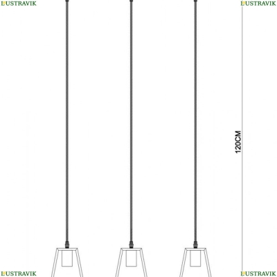 Светильник A8030SP-3BK ★ Arte Lamp — купить в интернет магазине ЛЮСТРАВИК☀