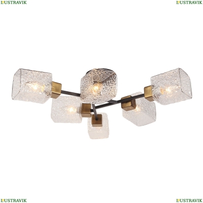 Люстру A1547PL-6BK ★ Arte Lamp — купить в интернет магазине ЛЮСТРАВИК☀