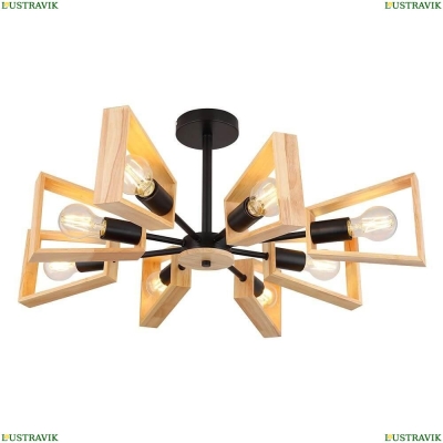 Люстру A8030PL-8BK ★ Arte Lamp — купить в интернет магазине ЛЮСТРАВИК☀
