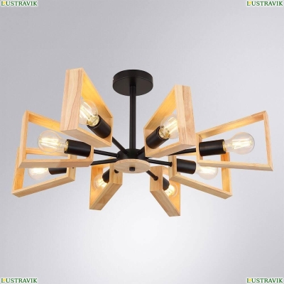 Люстру A8030PL-8BK ★ Arte Lamp — купить в интернет магазине ЛЮСТРАВИК☀