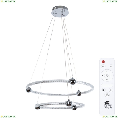 Люстру A2196SP-2CC ★ Arte Lamp — купить в интернет магазине ЛЮСТРАВИК☀