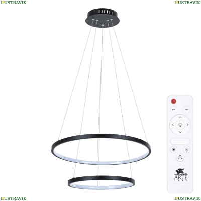 Люстру A2197SP-2BK ★ Arte Lamp — купить в интернет магазине ЛЮСТРАВИК☀