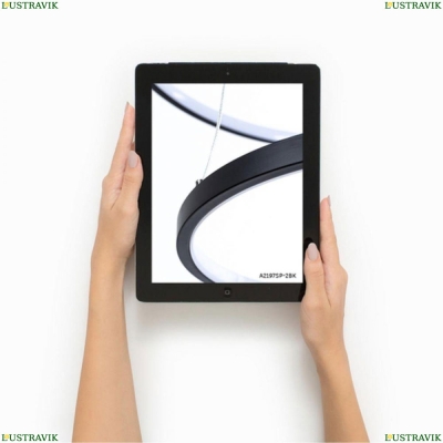 Люстру A2197SP-2BK ★ Arte Lamp — купить в интернет магазине ЛЮСТРАВИК☀