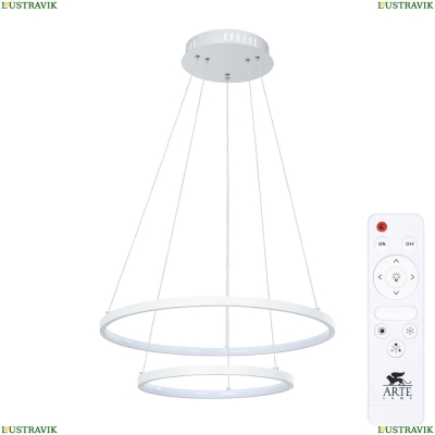 Люстру A2197SP-2WH ★ Arte Lamp — купить в интернет магазине ЛЮСТРАВИК☀