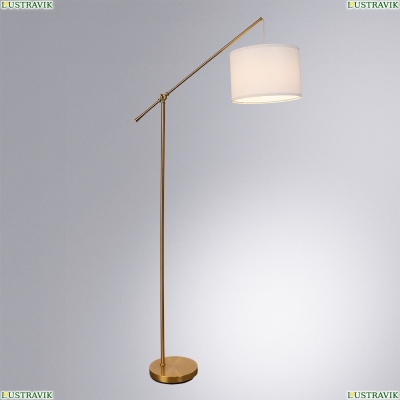 Торшер A4054PN-1PB ★ Arte Lamp — купить в интернет магазине ЛЮСТРАВИК☀