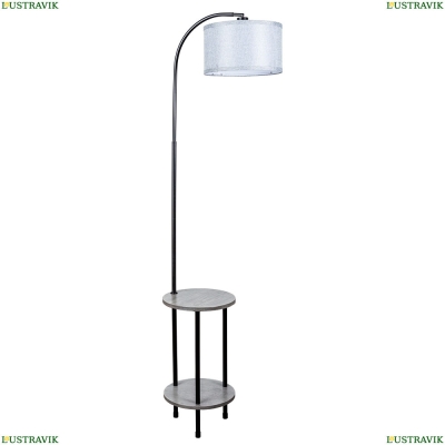 Торшер A4055PN-1BK ★ Arte Lamp — купить в интернет магазине ЛЮСТРАВИК☀