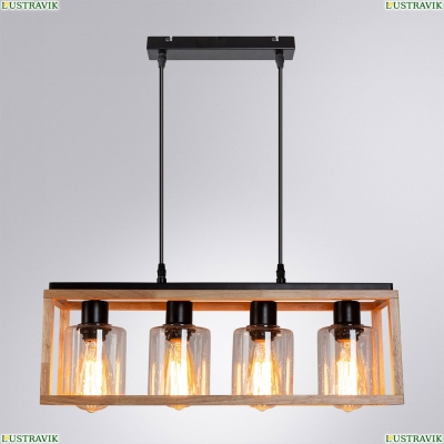 Светильник A7025SP-4BK ★ Arte Lamp — купить в интернет магазине ЛЮСТРАВИК☀