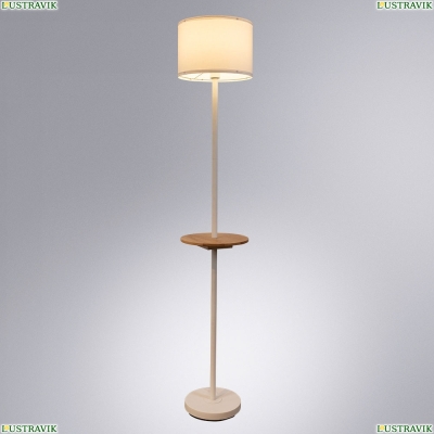 Торшер A4056PN-1WH ★ Arte Lamp — купить в интернет магазине ЛЮСТРАВИК☀