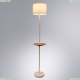 Торшер A4056PN-1WH ★ Arte Lamp — купить в интернет магазине ЛЮСТРАВИК☀