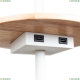 Торшер A4056PN-1WH ★ Arte Lamp — купить в интернет магазине ЛЮСТРАВИК☀