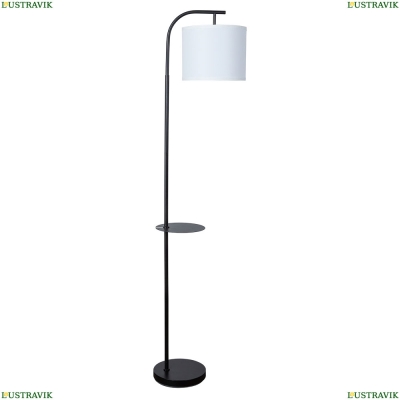 Торшер A4053PN-1BK ★ Arte Lamp — купить в интернет магазине ЛЮСТРАВИК☀