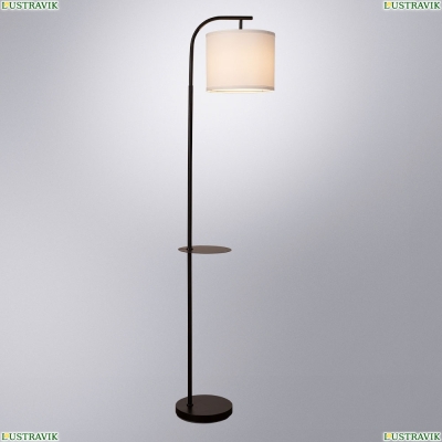 Торшер A4053PN-1BK ★ Arte Lamp — купить в интернет магазине ЛЮСТРАВИК☀