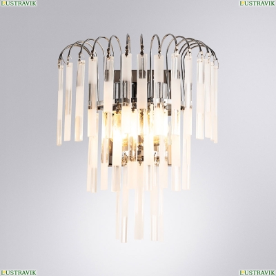 Бра A1009AP-2CC ★ Arte Lamp — купить в интернет магазине ЛЮСТРАВИК☀