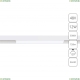 Светильник A4642PL-1WH ★ Arte Lamp — купить в интернет магазине ЛЮСТРАВИК☀