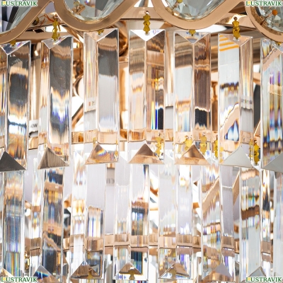Люстру A1025SP-8GO ★ Arte Lamp — купить в интернет магазине ЛЮСТРАВИК☀