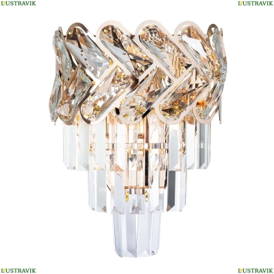 Бра A1025AP-2GO ★ Arte Lamp — купить в интернет магазине ЛЮСТРАВИК☀