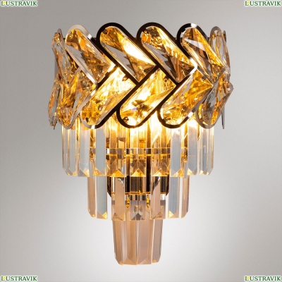 Бра A1025AP-2GO ★ Arte Lamp — купить в интернет магазине ЛЮСТРАВИК☀