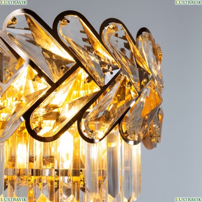 Бра A1025AP-2GO ★ Arte Lamp — купить в интернет магазине ЛЮСТРАВИК☀