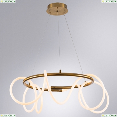 Люстру A2850LM-75PB ★ Arte Lamp — купить в интернет магазине ЛЮСТРАВИК☀