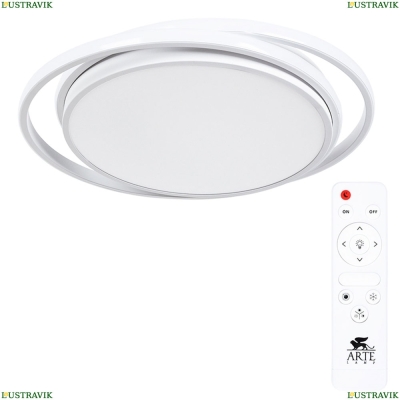 Люстру A2688PL-1WH ★ Arte Lamp — купить в интернет магазине ЛЮСТРАВИК☀