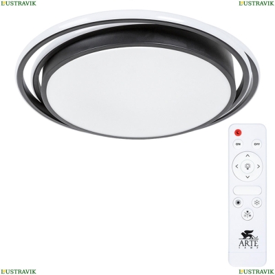 Люстру A2688PL-1BK ★ Arte Lamp — купить в интернет магазине ЛЮСТРАВИК☀
